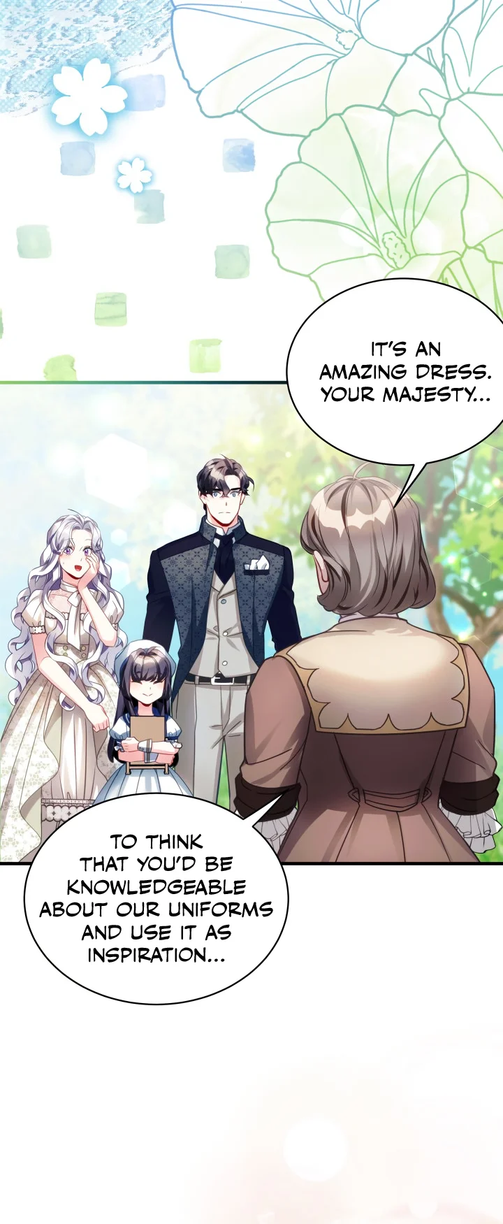 I’m A Stepmother, But My Daughter Is Just Too Cute! - Chapter 101 Page 43