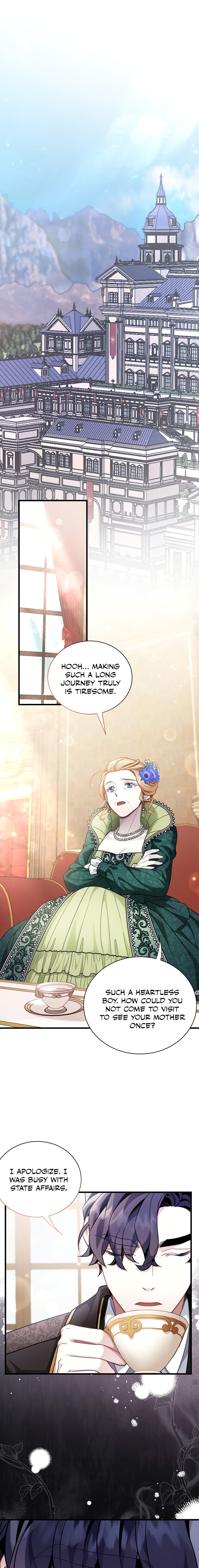 I’m A Stepmother, But My Daughter Is Just Too Cute! - Chapter 64 Page 3