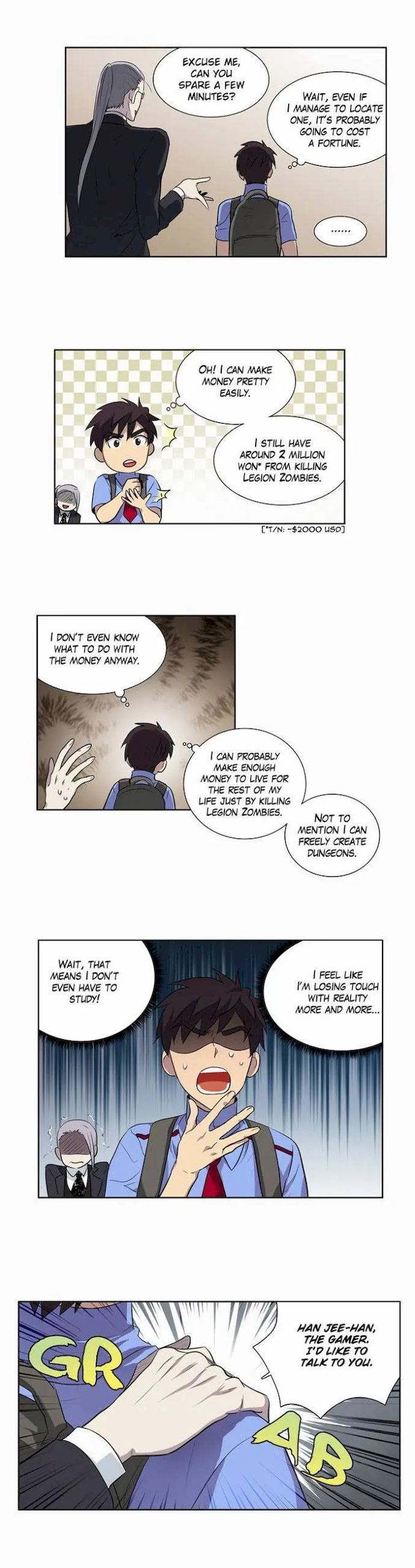 The Gamer - Chapter 0 Page 10