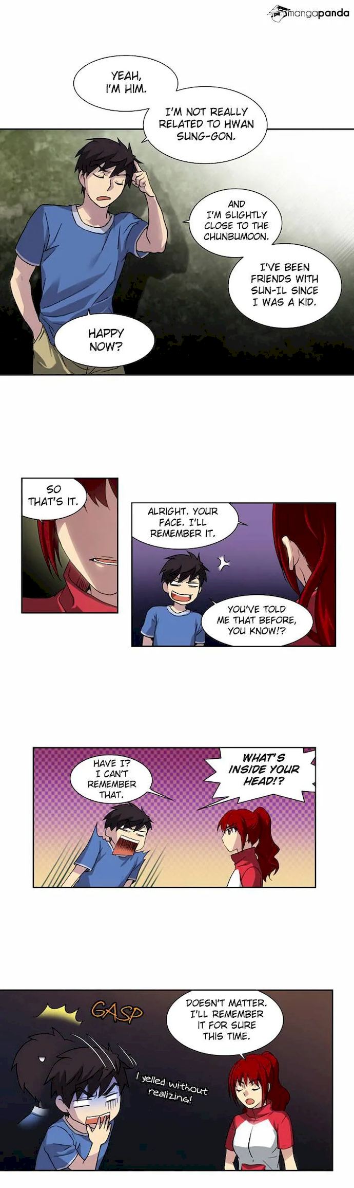 The Gamer - Chapter 16 Page 28