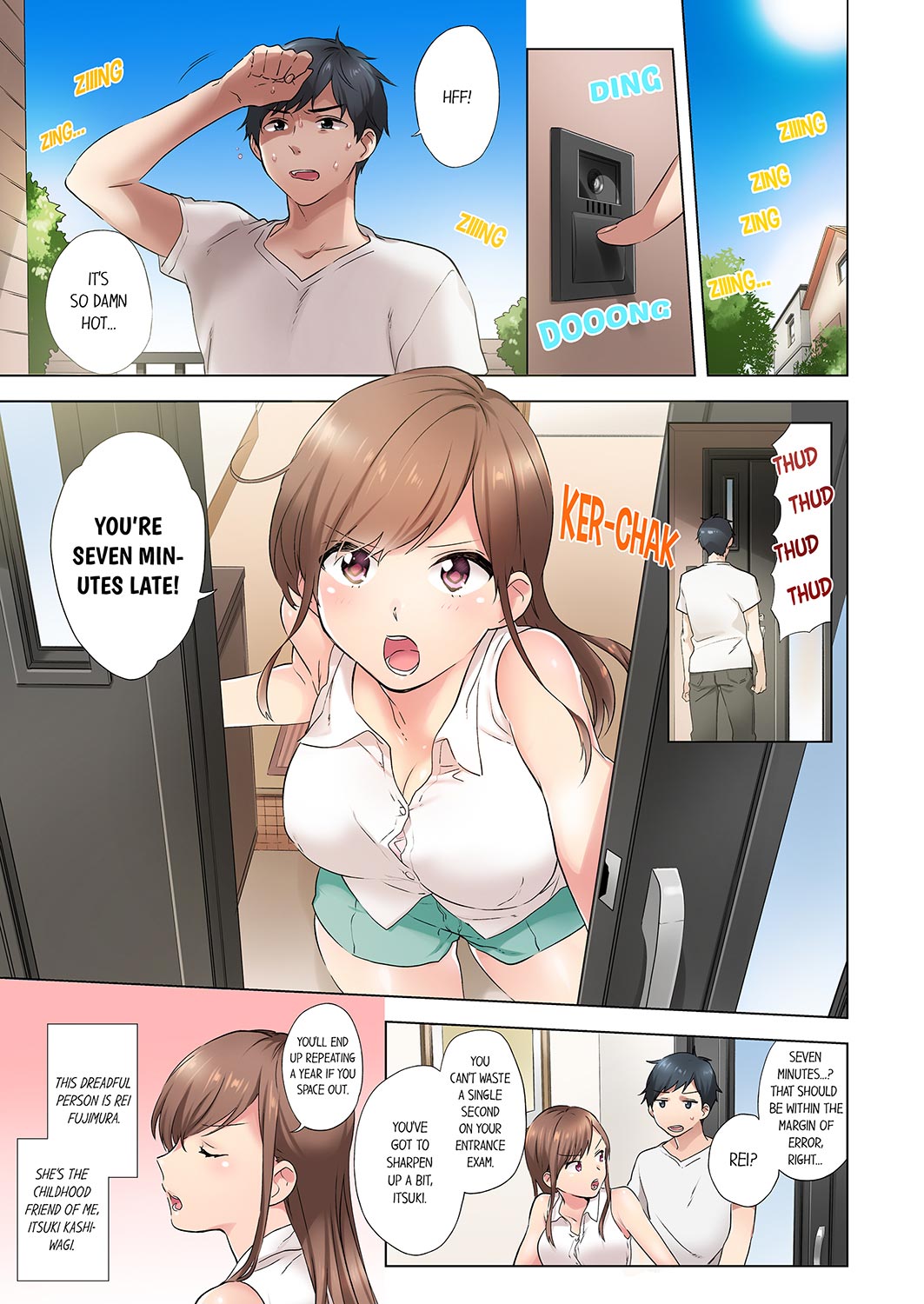 A Scorching Hot Day with A Broken Air Conditioner - Chapter 1 Page 1