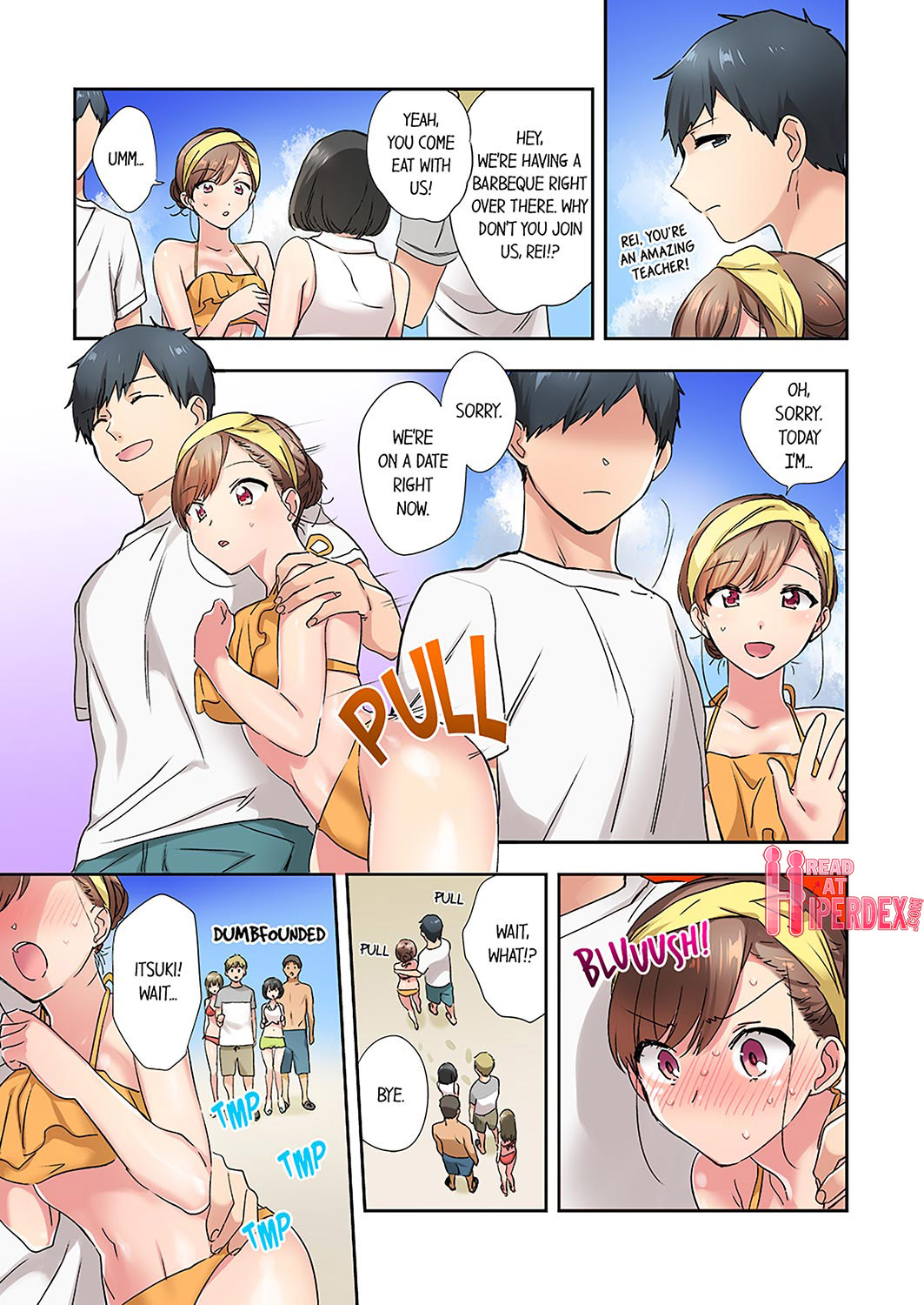 A Scorching Hot Day with A Broken Air Conditioner - Chapter 10 Page 5