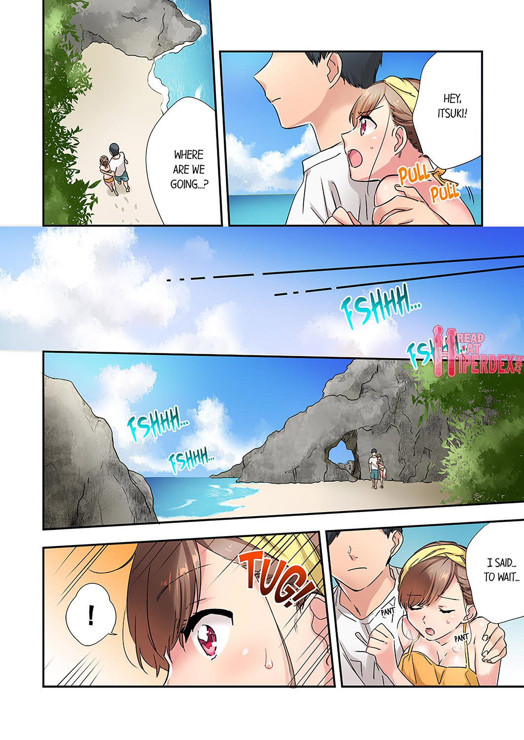 A Scorching Hot Day with A Broken Air Conditioner - Chapter 10 Page 6