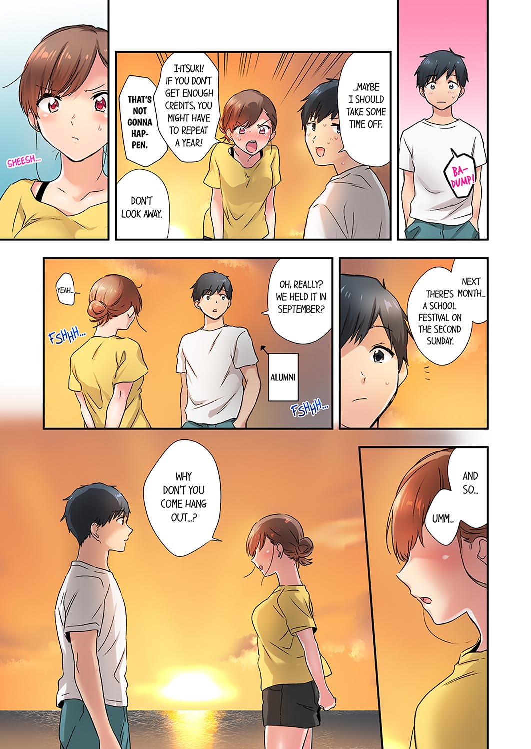 A Scorching Hot Day with A Broken Air Conditioner - Chapter 12 Page 7