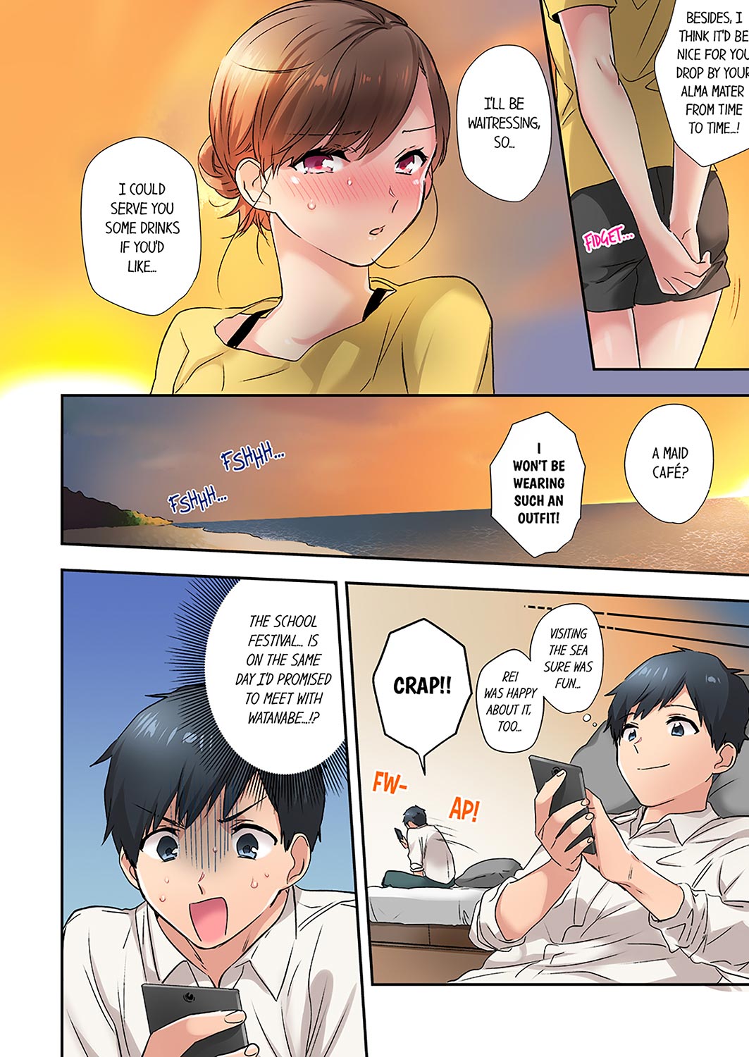 A Scorching Hot Day with A Broken Air Conditioner - Chapter 12 Page 8