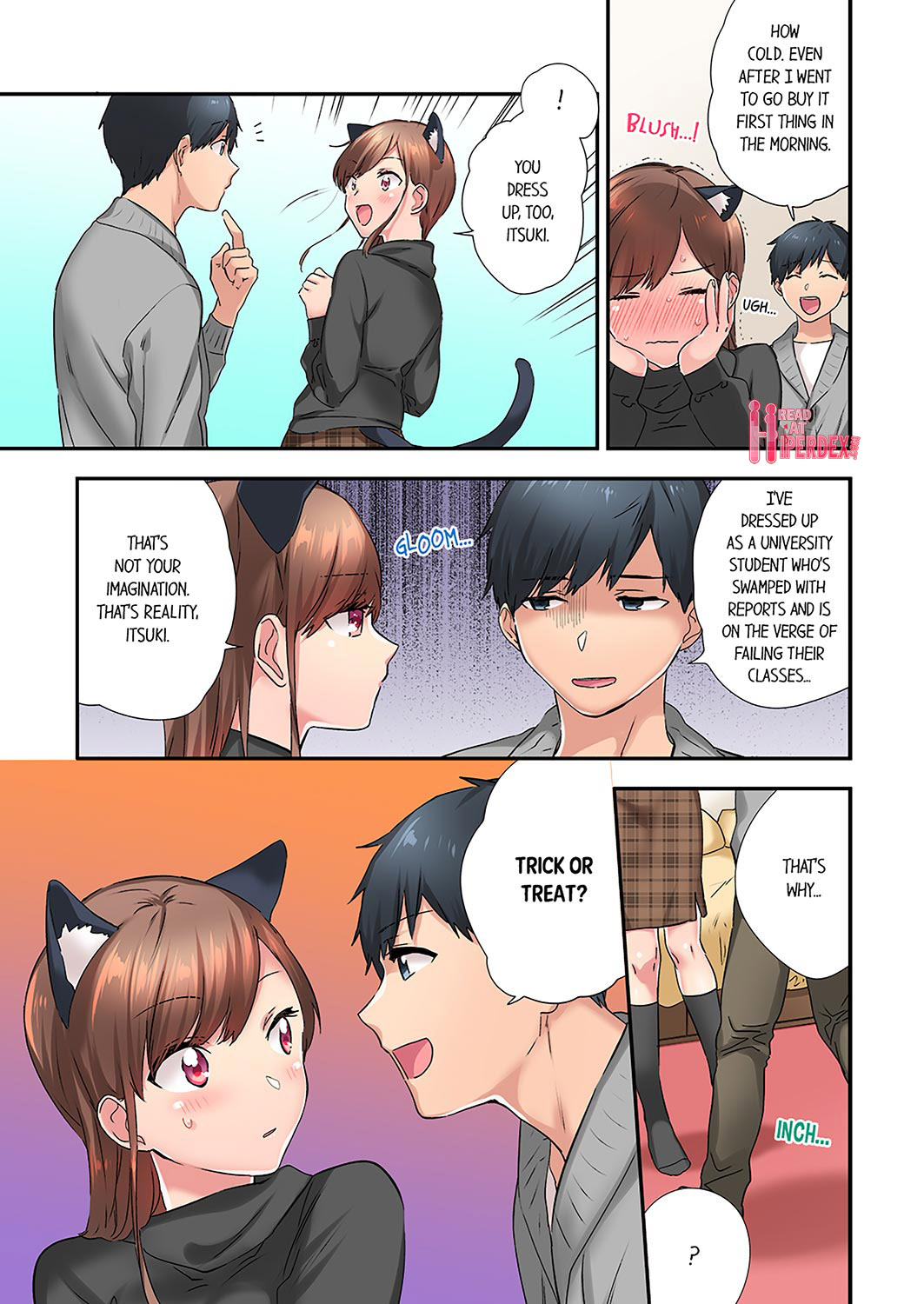 A Scorching Hot Day with A Broken Air Conditioner - Chapter 16 Page 5