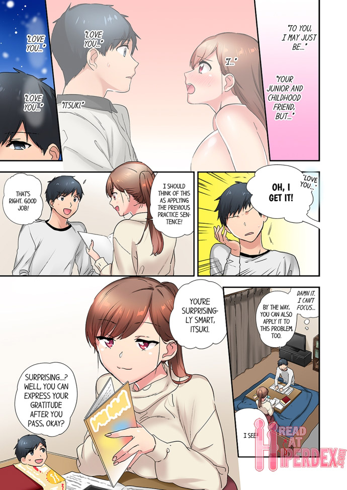 A Scorching Hot Day with A Broken Air Conditioner - Chapter 19 Page 1