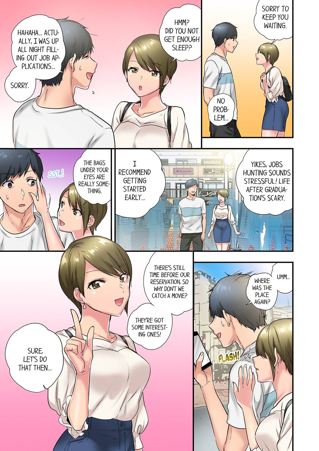 A Scorching Hot Day with A Broken Air Conditioner - Chapter 37 Page 3