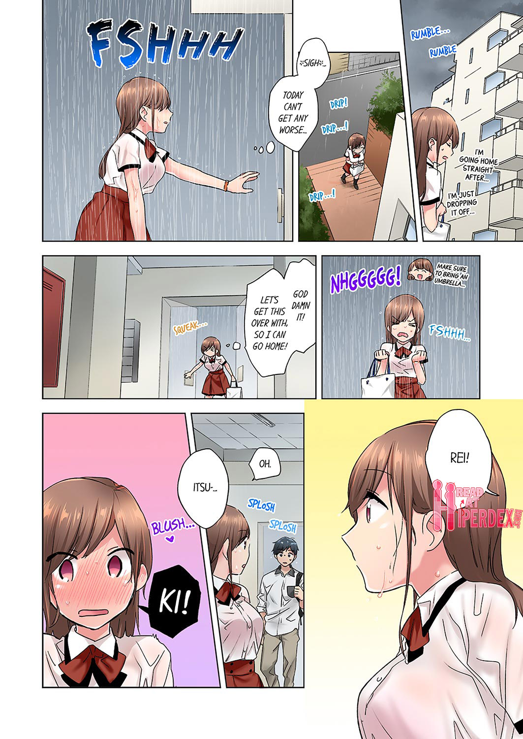 A Scorching Hot Day with A Broken Air Conditioner - Chapter 4 Page 6
