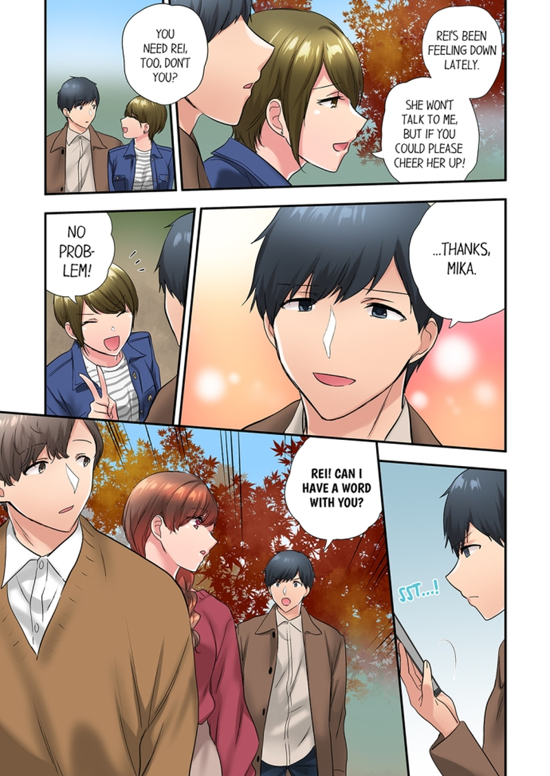 A Scorching Hot Day with A Broken Air Conditioner - Chapter 54 Page 7
