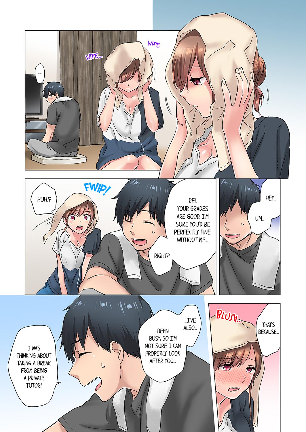A Scorching Hot Day with A Broken Air Conditioner - Chapter 6 Page 7