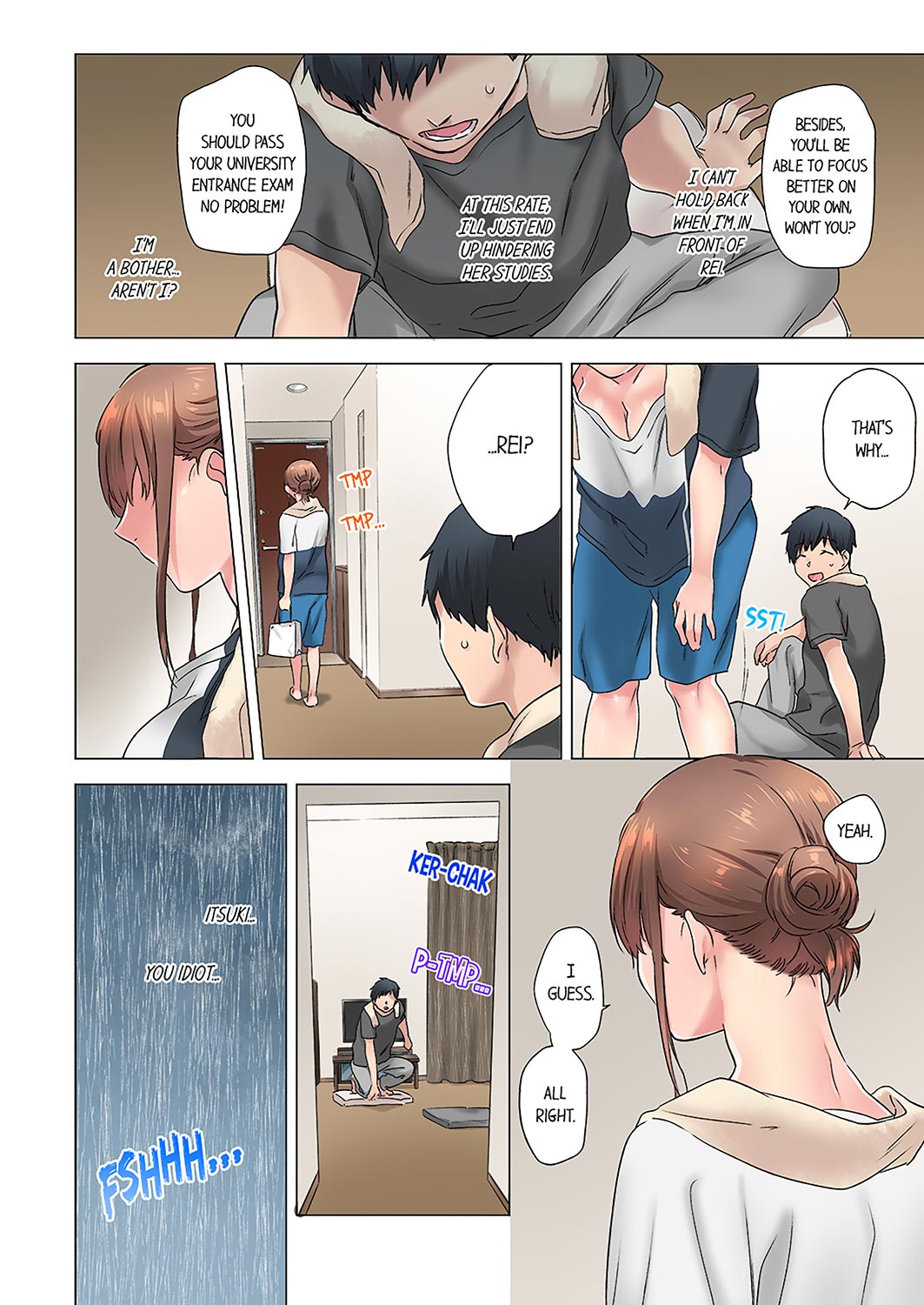 A Scorching Hot Day with A Broken Air Conditioner - Chapter 6 Page 8