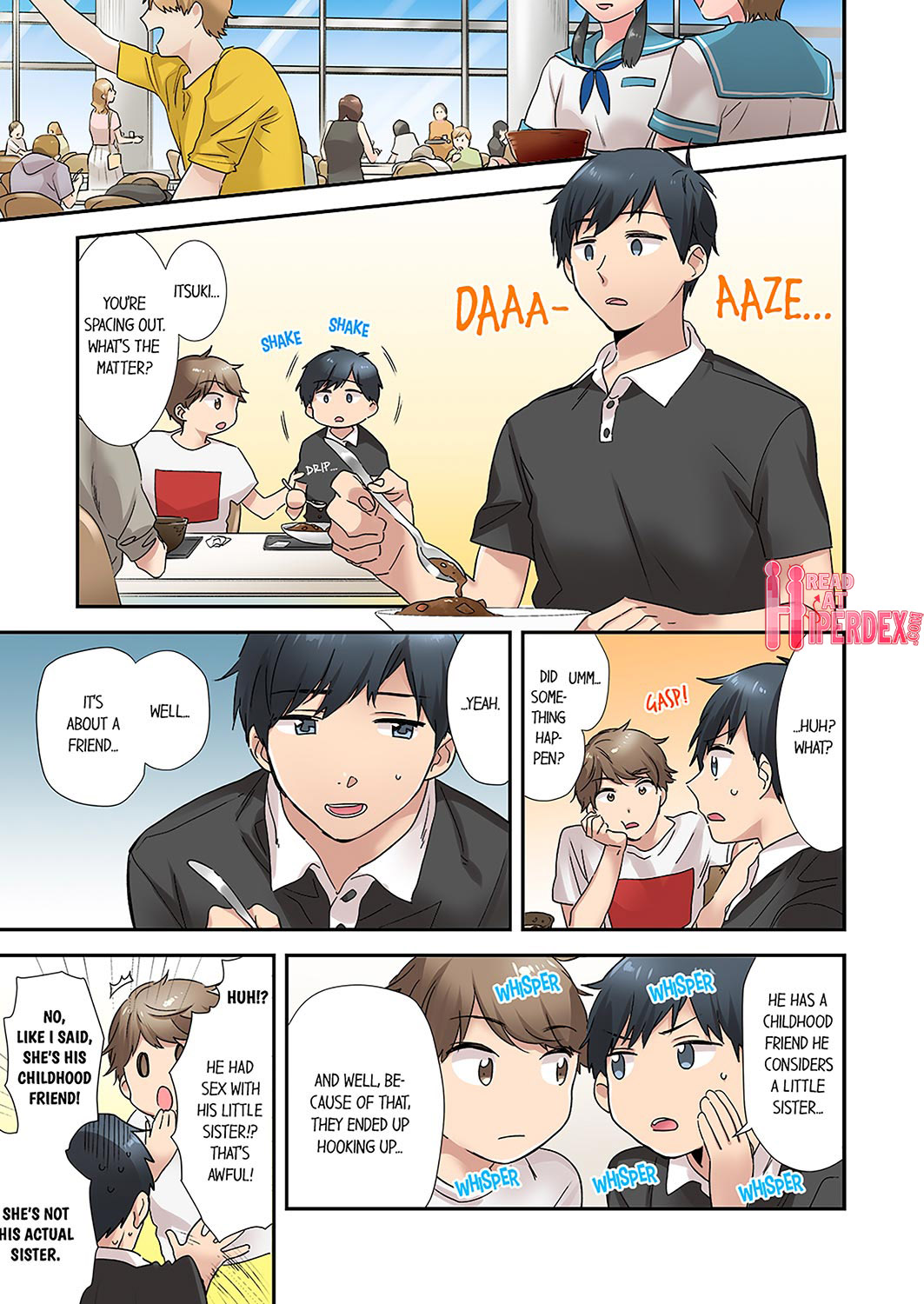 A Scorching Hot Day with A Broken Air Conditioner - Chapter 7 Page 1