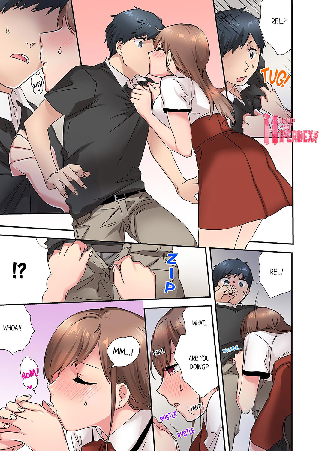 A Scorching Hot Day with A Broken Air Conditioner - Chapter 7 Page 7