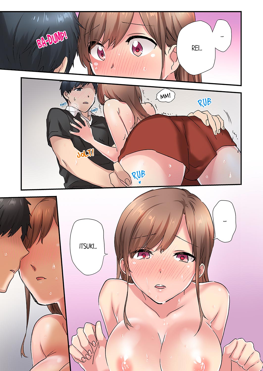 A Scorching Hot Day with A Broken Air Conditioner - Chapter 8 Page 3