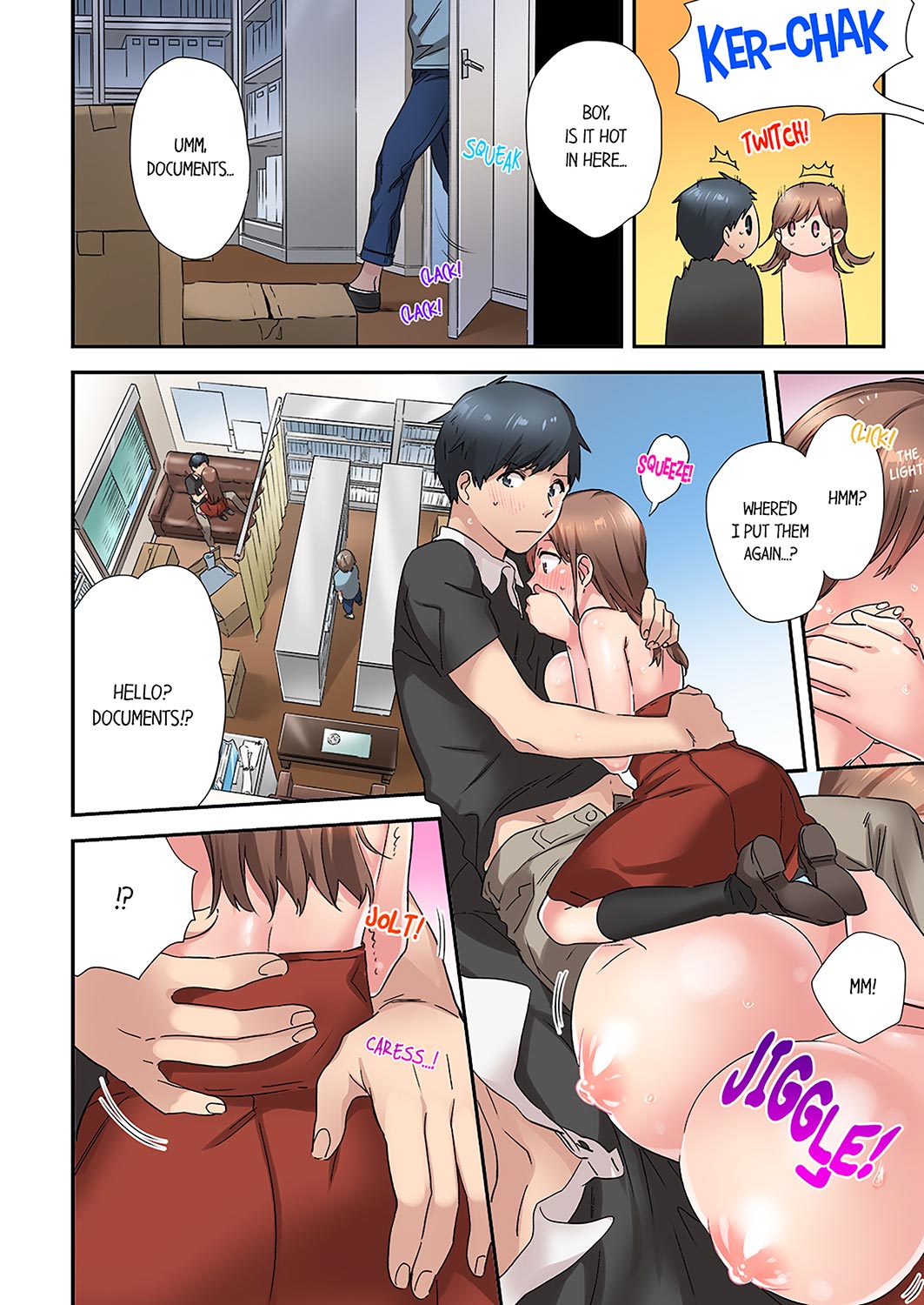 A Scorching Hot Day with A Broken Air Conditioner - Chapter 8 Page 4