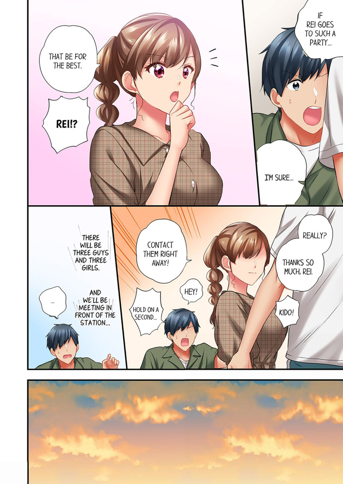 A Scorching Hot Day with A Broken Air Conditioner - Chapter 82 Page 4