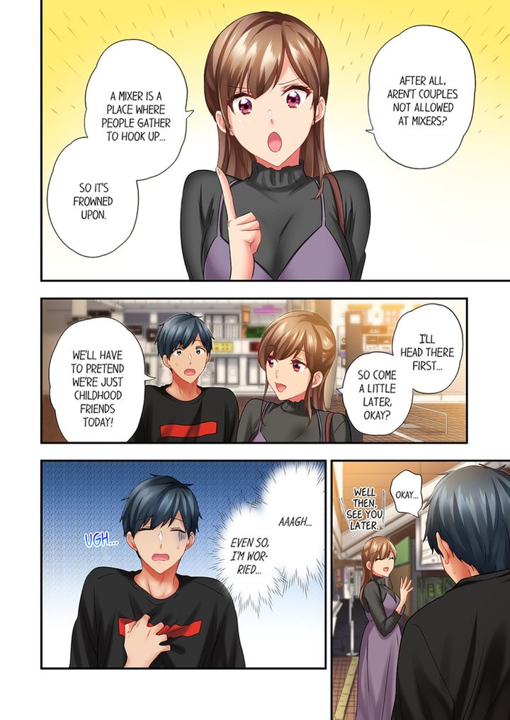 A Scorching Hot Day with A Broken Air Conditioner - Chapter 84 Page 8