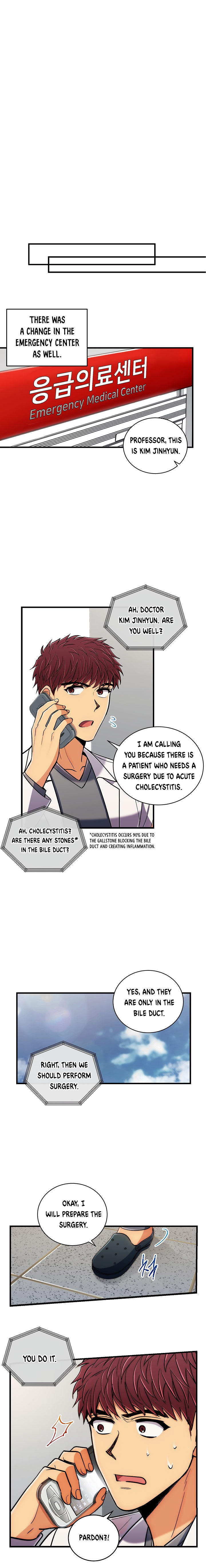 Medical Return - Chapter 78 Page 11