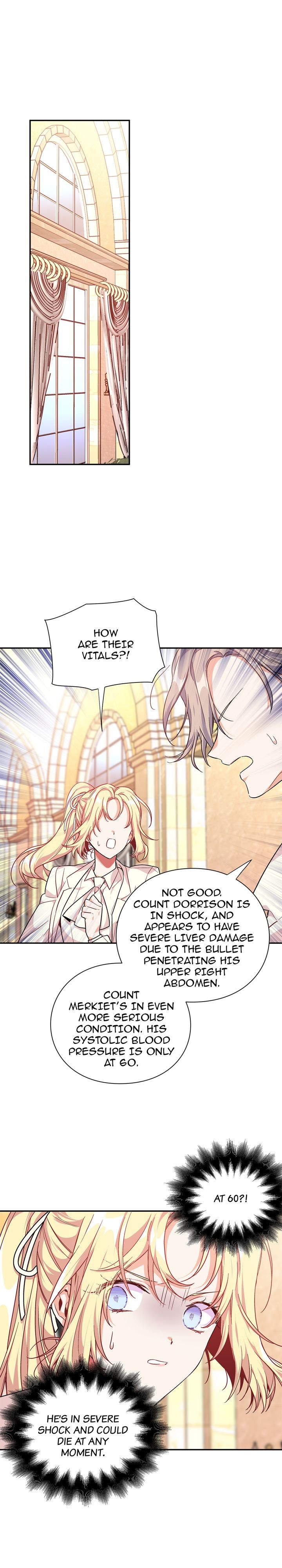 Doctor Elise – The Royal Lady with the Lamp - Chapter 116 Page 3