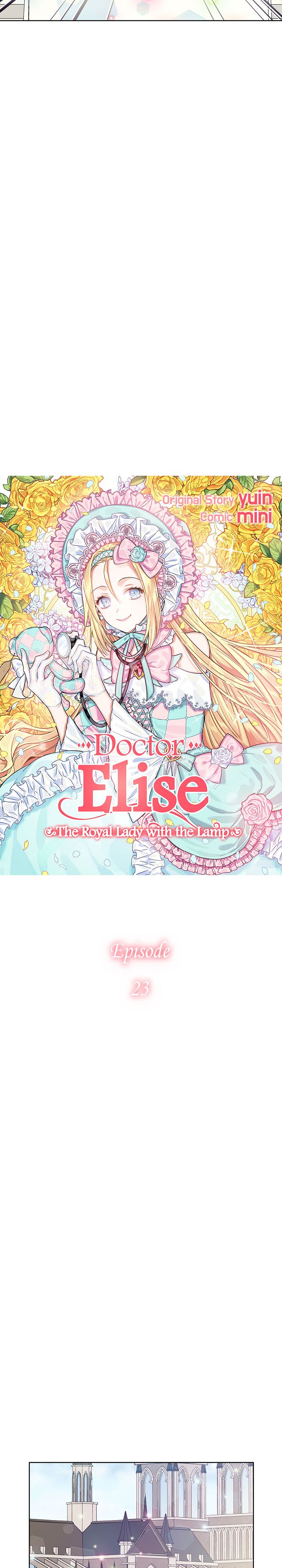 Doctor Elise – The Royal Lady with the Lamp - Chapter 23 Page 3