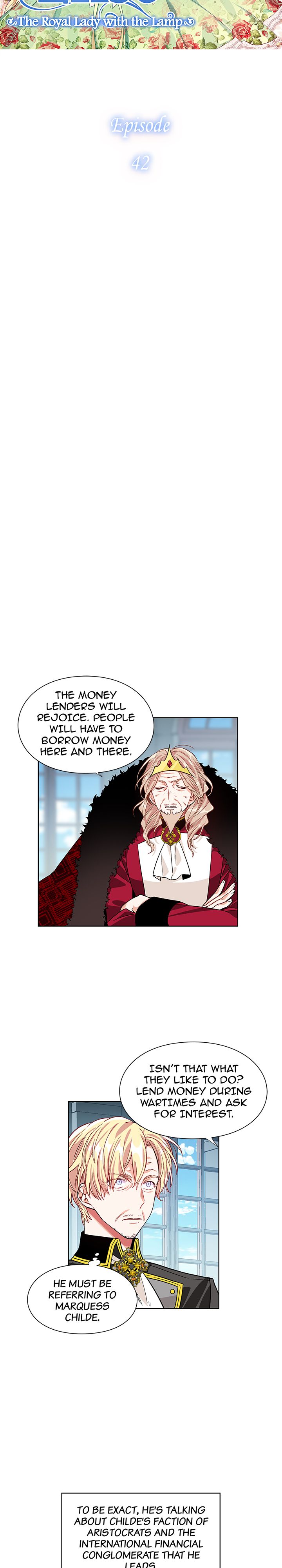 Doctor Elise – The Royal Lady with the Lamp - Chapter 42 Page 2