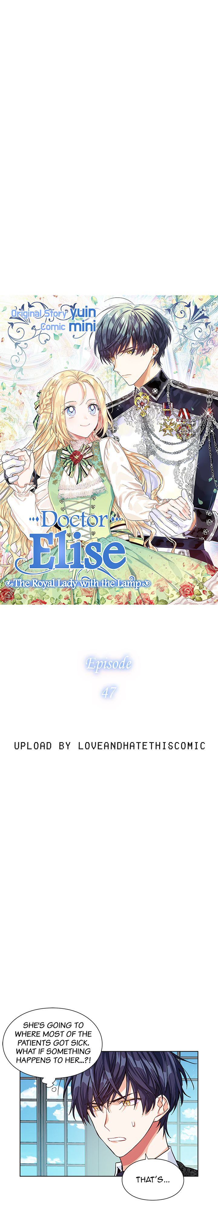 Doctor Elise – The Royal Lady with the Lamp - Chapter 47 Page 2