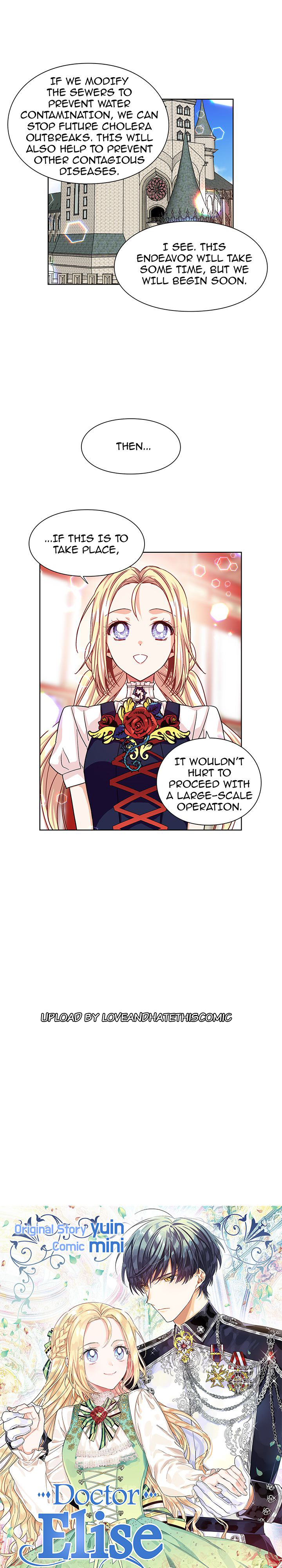 Doctor Elise – The Royal Lady with the Lamp - Chapter 48 Page 1