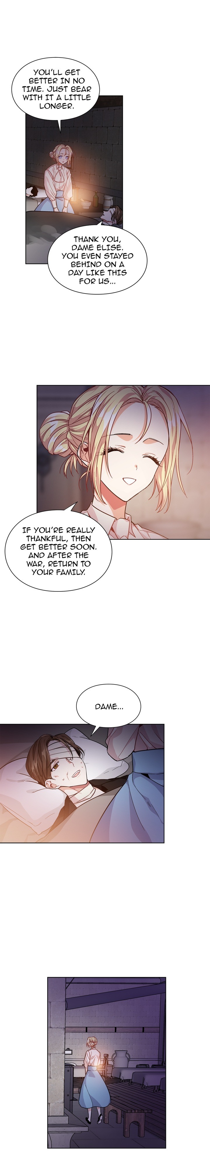 Doctor Elise – The Royal Lady with the Lamp - Chapter 61 Page 3