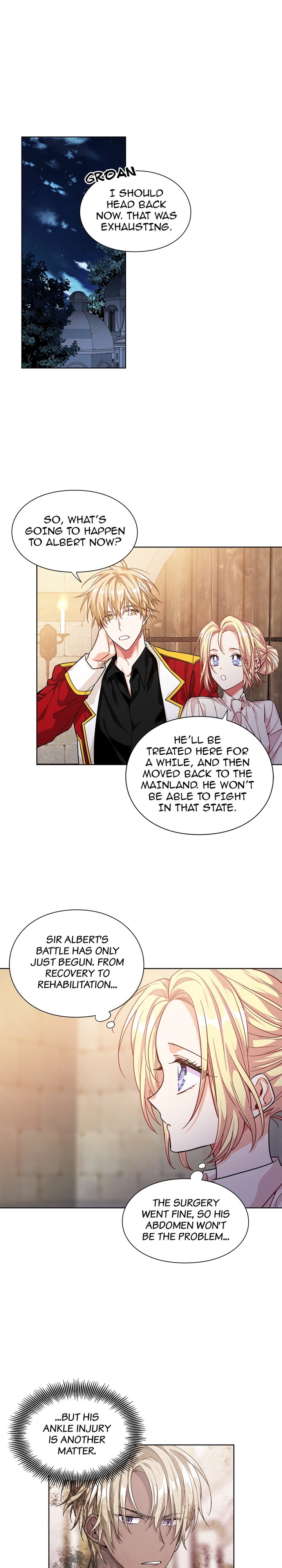 Doctor Elise – The Royal Lady with the Lamp - Chapter 66 Page 3