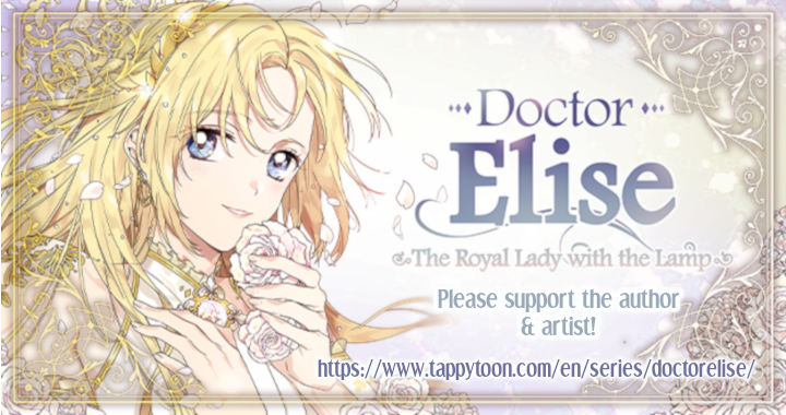 Doctor Elise – The Royal Lady with the Lamp - Chapter 74 Page 30