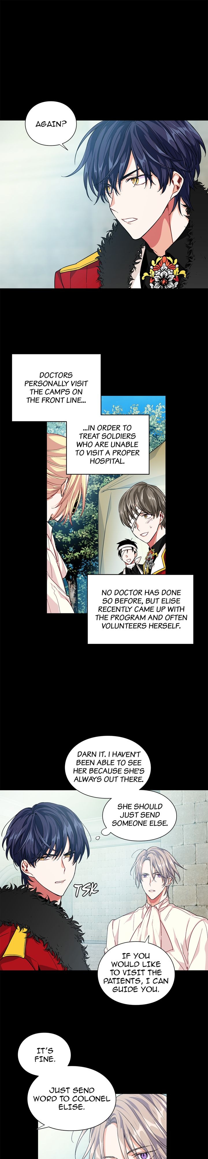 Doctor Elise – The Royal Lady with the Lamp - Chapter 74 Page 7