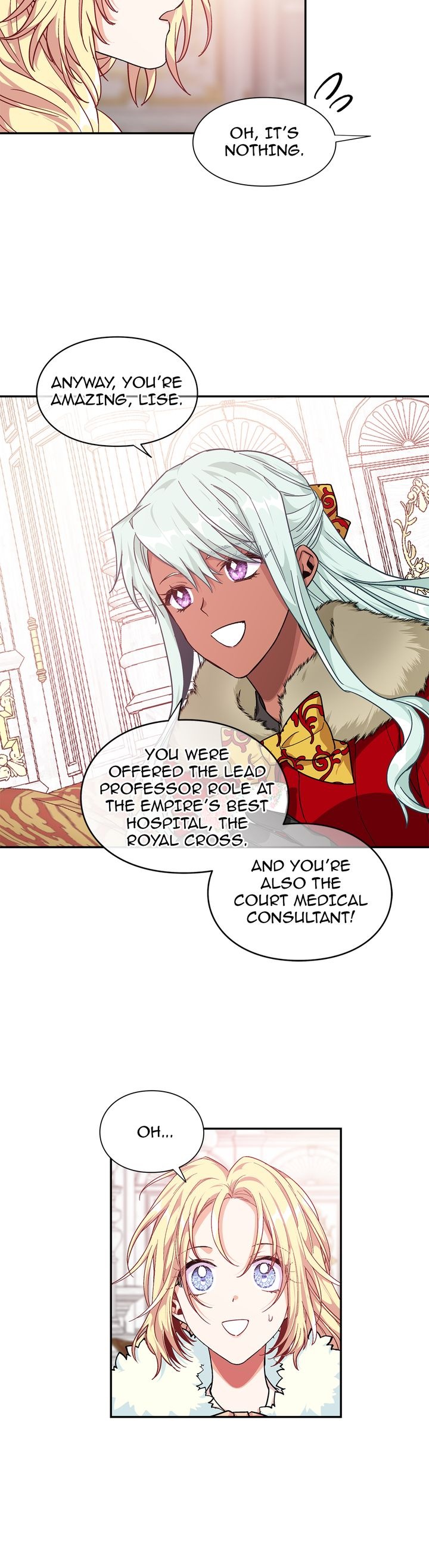 Doctor Elise – The Royal Lady with the Lamp - Chapter 91 Page 14