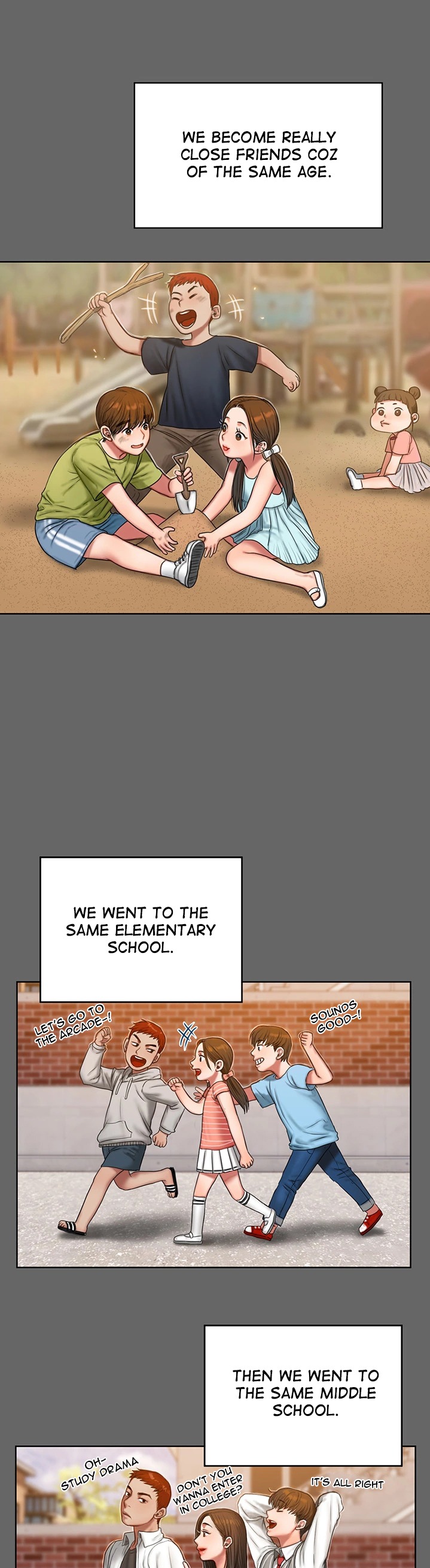 Friends Manhwa - Chapter 1 Page 21
