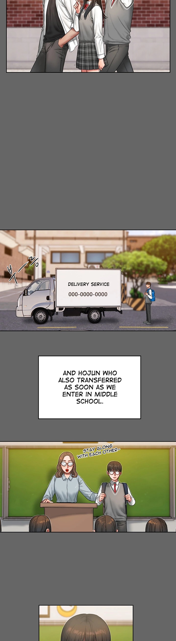 Friends Manhwa - Chapter 1 Page 22