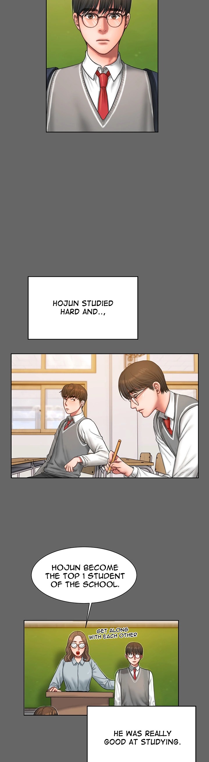 Friends Manhwa - Chapter 1 Page 23