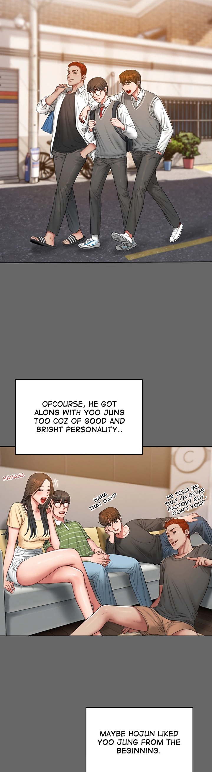 Friends Manhwa - Chapter 1 Page 25