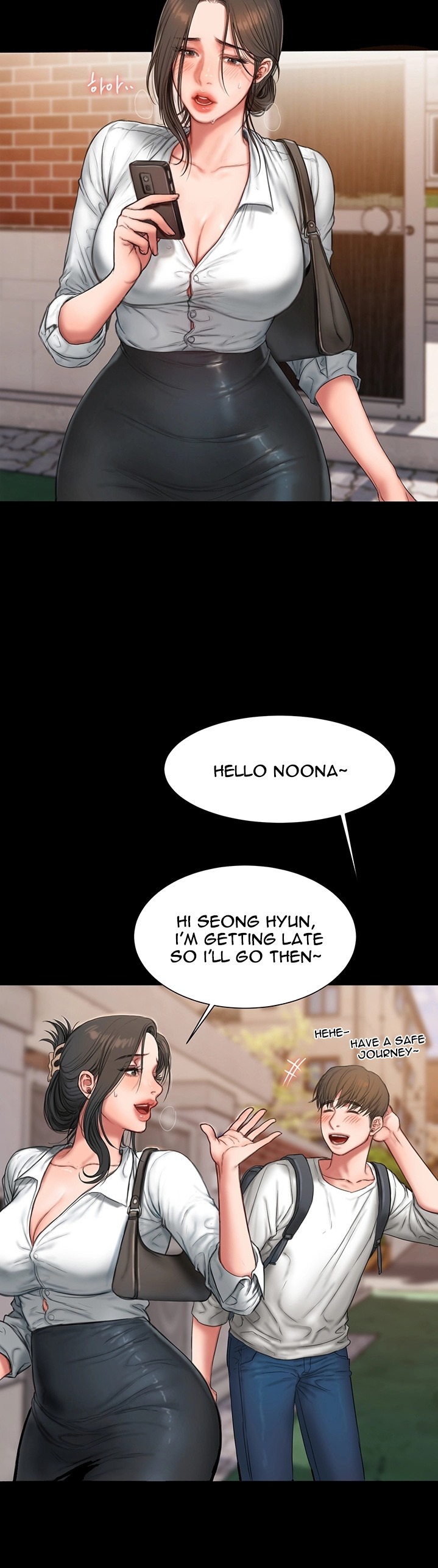 Friends Manhwa - Chapter 1 Page 5