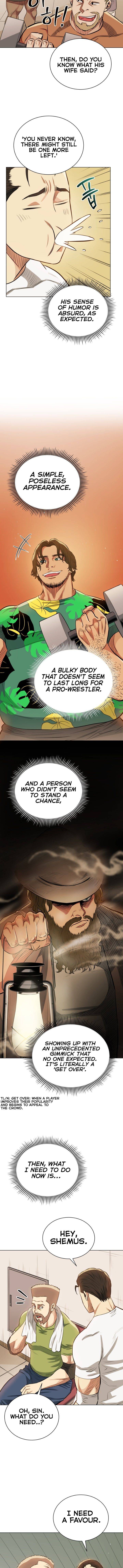 The God of Pro Wrestling - Chapter 19 Page 8