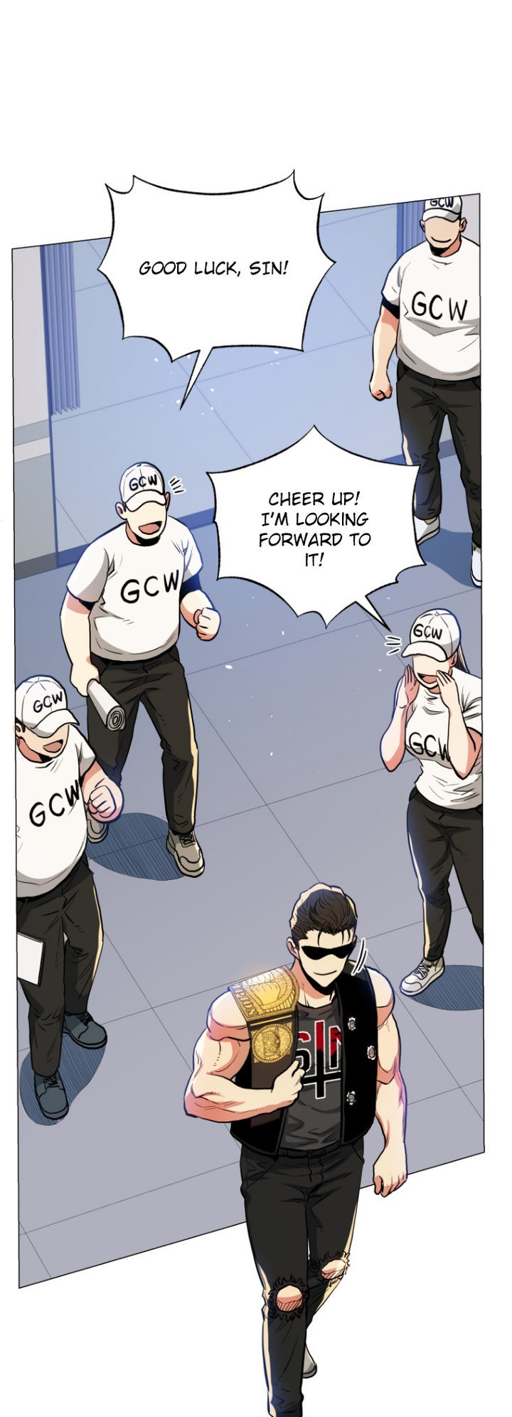 The God of Pro Wrestling - Chapter 47 Page 11