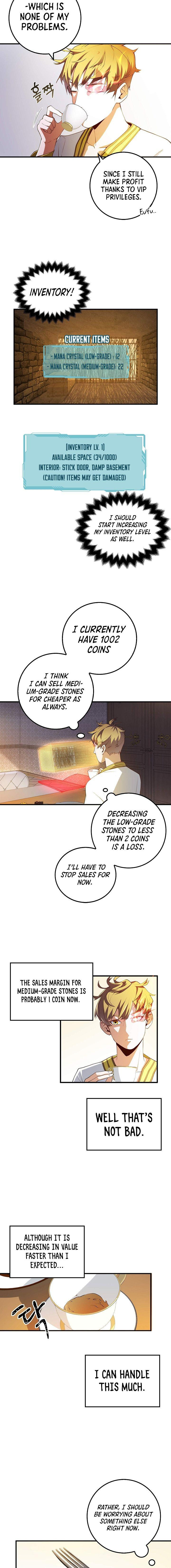 The Lord’s Coins Aren’t Decreasing?! - Chapter 10 Page 3