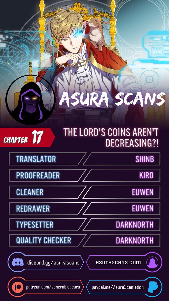 The Lord’s Coins Aren’t Decreasing?! - Chapter 17 Page 1