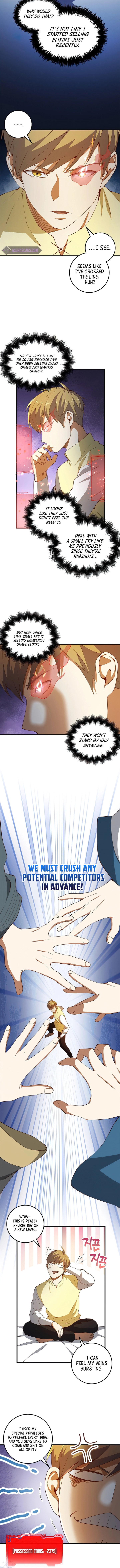 The Lord’s Coins Aren’t Decreasing?! - Chapter 40 Page 4
