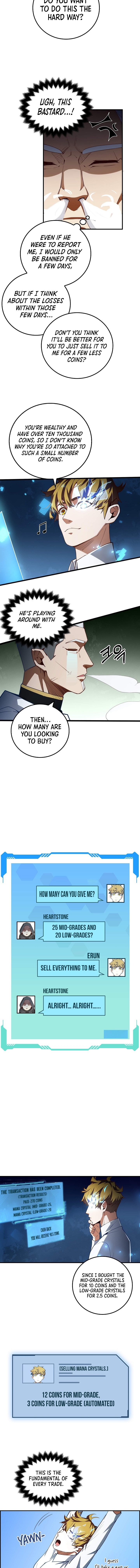 The Lord’s Coins Aren’t Decreasing?! - Chapter 6 Page 3
