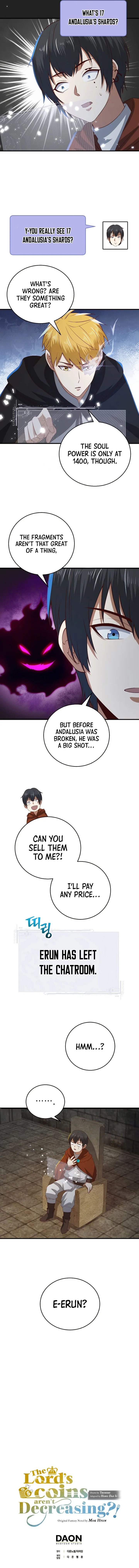 The Lord’s Coins Aren’t Decreasing?! - Chapter 96 Page 10
