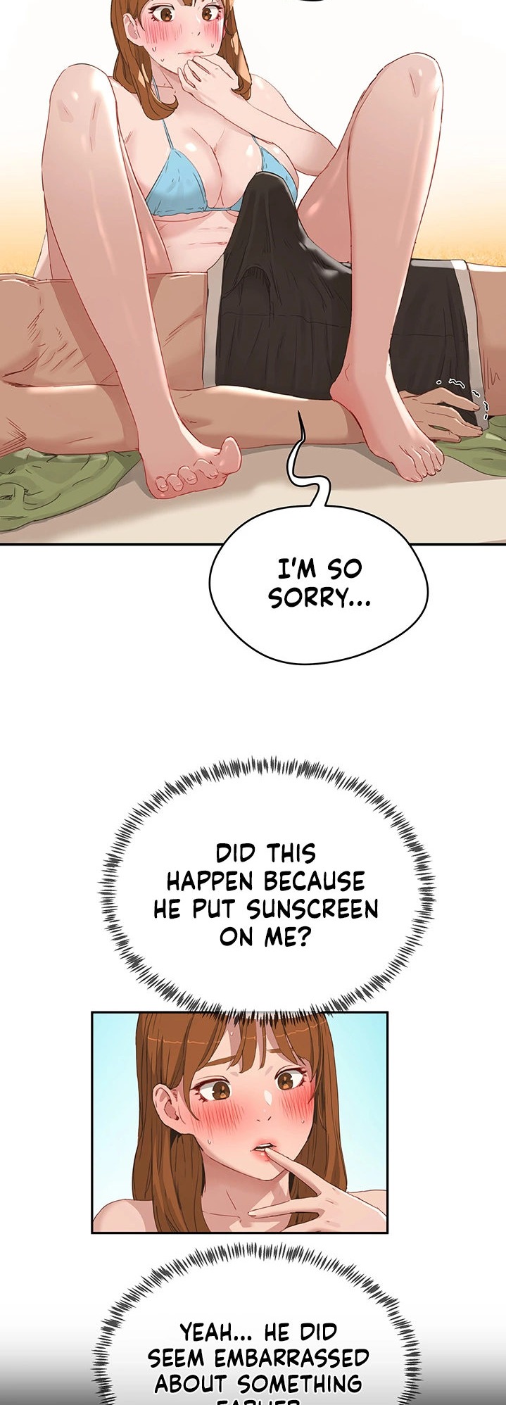 In The Summer - Chapter 16 Page 32