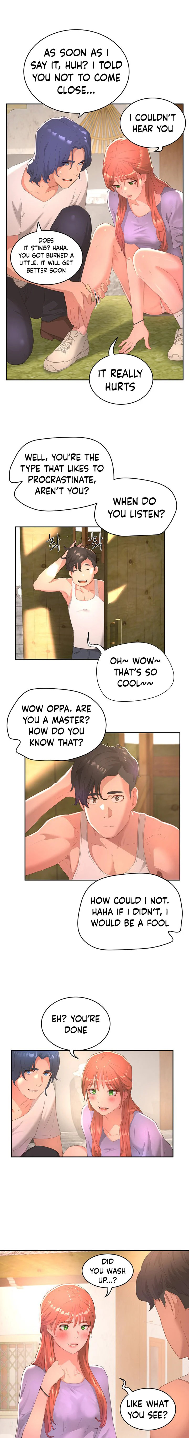 In The Summer - Chapter 26 Page 16