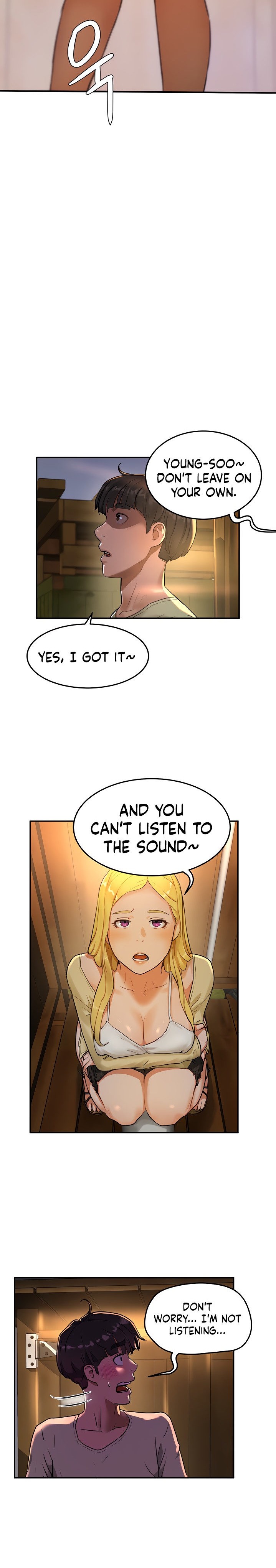 In The Summer - Chapter 5 Page 8