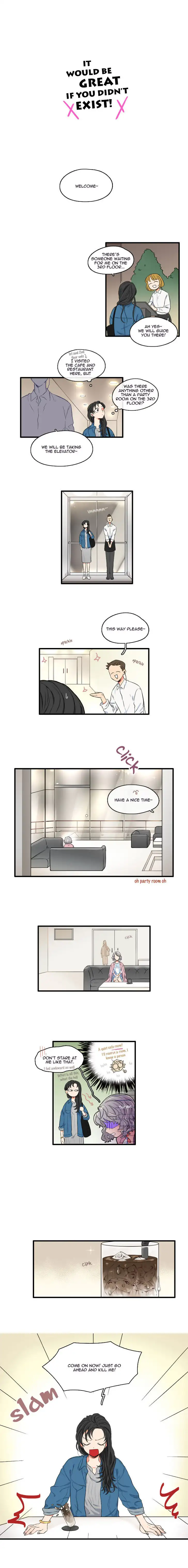 It Would Be Great if You Didn’t Exist - Chapter 16 Page 3