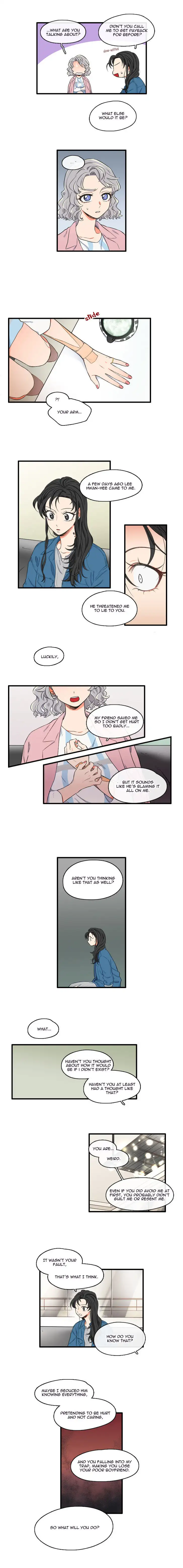 It Would Be Great if You Didn’t Exist - Chapter 16 Page 4